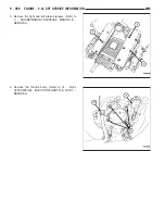 Предварительный просмотр 2880 страницы Chrysler 2005 Crossfire SRT6 Service Manual