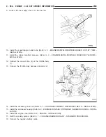 Предварительный просмотр 2882 страницы Chrysler 2005 Crossfire SRT6 Service Manual