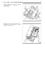 Предварительный просмотр 2884 страницы Chrysler 2005 Crossfire SRT6 Service Manual