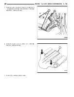 Предварительный просмотр 2885 страницы Chrysler 2005 Crossfire SRT6 Service Manual