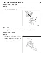 Предварительный просмотр 2886 страницы Chrysler 2005 Crossfire SRT6 Service Manual