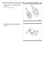 Предварительный просмотр 2887 страницы Chrysler 2005 Crossfire SRT6 Service Manual