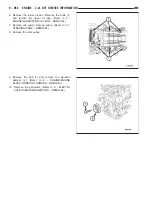 Предварительный просмотр 2888 страницы Chrysler 2005 Crossfire SRT6 Service Manual