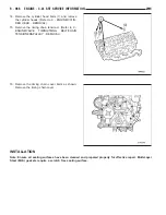 Предварительный просмотр 2890 страницы Chrysler 2005 Crossfire SRT6 Service Manual