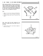 Предварительный просмотр 2892 страницы Chrysler 2005 Crossfire SRT6 Service Manual