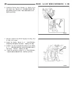 Предварительный просмотр 2893 страницы Chrysler 2005 Crossfire SRT6 Service Manual