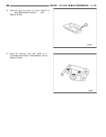 Предварительный просмотр 2895 страницы Chrysler 2005 Crossfire SRT6 Service Manual