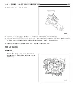 Предварительный просмотр 2896 страницы Chrysler 2005 Crossfire SRT6 Service Manual