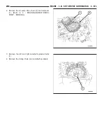 Предварительный просмотр 2897 страницы Chrysler 2005 Crossfire SRT6 Service Manual