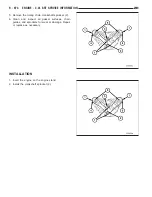 Предварительный просмотр 2898 страницы Chrysler 2005 Crossfire SRT6 Service Manual