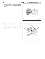 Предварительный просмотр 2899 страницы Chrysler 2005 Crossfire SRT6 Service Manual