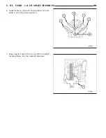 Предварительный просмотр 2900 страницы Chrysler 2005 Crossfire SRT6 Service Manual