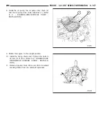 Предварительный просмотр 2901 страницы Chrysler 2005 Crossfire SRT6 Service Manual