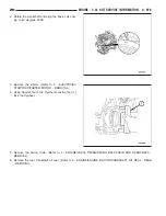 Предварительный просмотр 2903 страницы Chrysler 2005 Crossfire SRT6 Service Manual