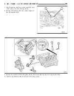 Предварительный просмотр 2904 страницы Chrysler 2005 Crossfire SRT6 Service Manual