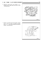 Предварительный просмотр 2906 страницы Chrysler 2005 Crossfire SRT6 Service Manual