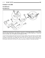 Предварительный просмотр 2910 страницы Chrysler 2005 Crossfire SRT6 Service Manual