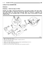 Предварительный просмотр 2914 страницы Chrysler 2005 Crossfire SRT6 Service Manual