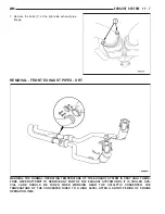 Предварительный просмотр 2915 страницы Chrysler 2005 Crossfire SRT6 Service Manual