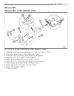 Предварительный просмотр 2917 страницы Chrysler 2005 Crossfire SRT6 Service Manual