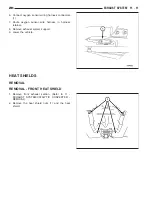 Предварительный просмотр 2919 страницы Chrysler 2005 Crossfire SRT6 Service Manual