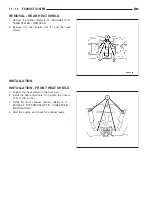 Предварительный просмотр 2920 страницы Chrysler 2005 Crossfire SRT6 Service Manual