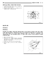 Предварительный просмотр 2921 страницы Chrysler 2005 Crossfire SRT6 Service Manual