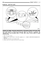 Предварительный просмотр 2923 страницы Chrysler 2005 Crossfire SRT6 Service Manual