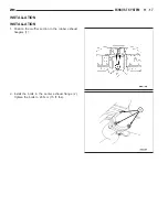 Предварительный просмотр 2925 страницы Chrysler 2005 Crossfire SRT6 Service Manual