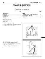 Предварительный просмотр 2929 страницы Chrysler 2005 Crossfire SRT6 Service Manual