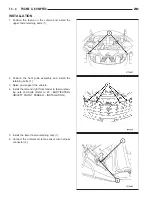 Предварительный просмотр 2932 страницы Chrysler 2005 Crossfire SRT6 Service Manual