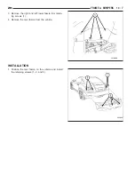 Предварительный просмотр 2935 страницы Chrysler 2005 Crossfire SRT6 Service Manual