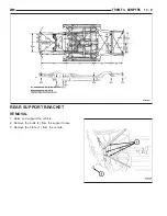 Предварительный просмотр 2937 страницы Chrysler 2005 Crossfire SRT6 Service Manual