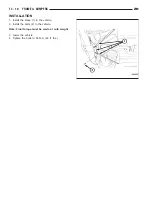 Предварительный просмотр 2938 страницы Chrysler 2005 Crossfire SRT6 Service Manual