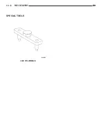 Предварительный просмотр 2946 страницы Chrysler 2005 Crossfire SRT6 Service Manual