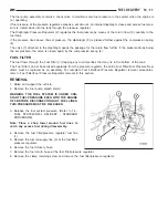 Предварительный просмотр 2949 страницы Chrysler 2005 Crossfire SRT6 Service Manual