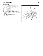 Предварительный просмотр 2950 страницы Chrysler 2005 Crossfire SRT6 Service Manual