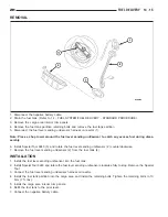 Предварительный просмотр 2953 страницы Chrysler 2005 Crossfire SRT6 Service Manual