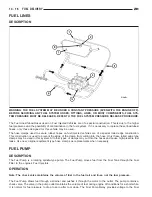 Предварительный просмотр 2954 страницы Chrysler 2005 Crossfire SRT6 Service Manual