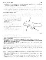 Предварительный просмотр 2956 страницы Chrysler 2005 Crossfire SRT6 Service Manual