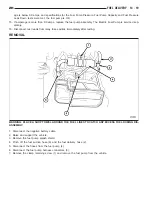 Предварительный просмотр 2957 страницы Chrysler 2005 Crossfire SRT6 Service Manual