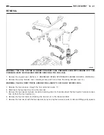 Предварительный просмотр 2959 страницы Chrysler 2005 Crossfire SRT6 Service Manual