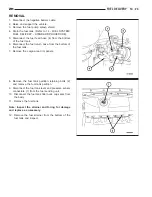 Предварительный просмотр 2961 страницы Chrysler 2005 Crossfire SRT6 Service Manual