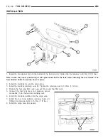 Предварительный просмотр 2962 страницы Chrysler 2005 Crossfire SRT6 Service Manual