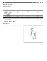 Предварительный просмотр 2965 страницы Chrysler 2005 Crossfire SRT6 Service Manual