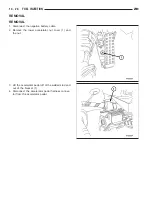 Предварительный просмотр 2966 страницы Chrysler 2005 Crossfire SRT6 Service Manual