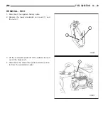 Предварительный просмотр 2967 страницы Chrysler 2005 Crossfire SRT6 Service Manual