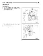 Предварительный просмотр 2968 страницы Chrysler 2005 Crossfire SRT6 Service Manual