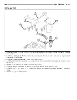 Предварительный просмотр 2975 страницы Chrysler 2005 Crossfire SRT6 Service Manual