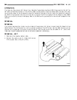 Предварительный просмотр 2977 страницы Chrysler 2005 Crossfire SRT6 Service Manual